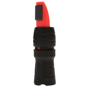 Hunters Specialties Open Reed Predator Call, Black/Red - HSJSORPRED