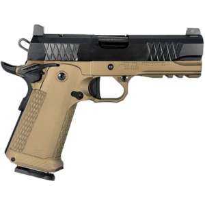 Jacob Grey Firearms TWC9EBB TWC9 9mm Luger 17+1 4.25" Pistol