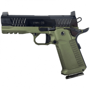 Jacob Grey Firearms TWC9EDG TWC9 9mm Luger 17+1 4.25" Pistol