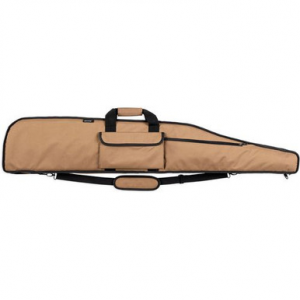 Bulldog BD375 Long Range Rifle Case 55" Tan with Black Trim Water-Resistant Nylon Rifle