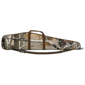 Bulldog BD244 Extreme Rifle Case Scoped 48" Realtree AP Water-Resitant Nylon Case with Brown Trim