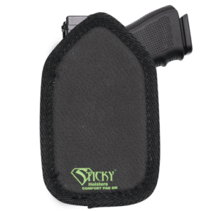 Sticky Holsters Comfort Pad Adhesive Dots, Black - COMFORTPADADH