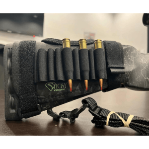 Sticky Holsters SPR Ammo Holder, Black Slip On 8rd Rifle - SPRR