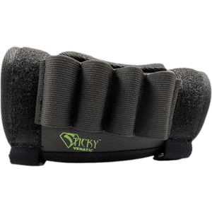 Sticky Holsters SPR Ammo Holder, Black Slip On 12 Gauge 4 Shotshells - SPRS