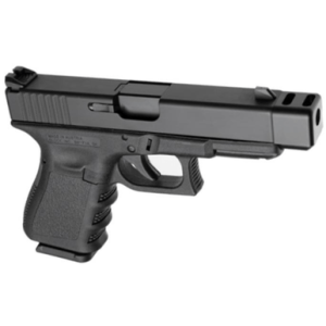 Sct Manufacturing Barrel & Compensator Combo, 4'' 416R SS Threadless Barrel Black 9mm Fits G19 Gen 3 - 0220540000DA