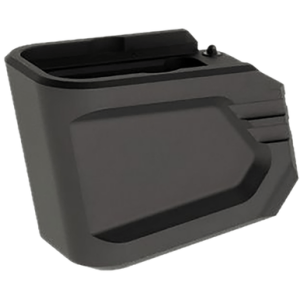 Tyrant CNC Magazine Extension, Black Aerospace Grade Aluminum Fits Glock 19/23 Gen 4/5 - TDG19MAGEXBLK