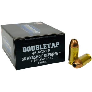 Doubletap DoubleTap Ammunition Snake Shot Ammo, 20 Per Box/50 Case 45 ACP - 45ASS20 - $27.89 at DEGuns