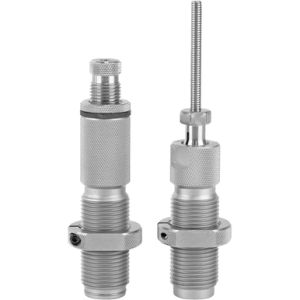 Hornady Match Grade Die Set, Silver .243 Rifle 6mm Creedmoor - 545115