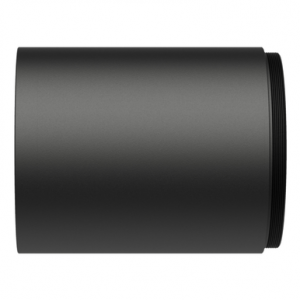 Leupold Alumina Lens Shade, Black Aluminum 50mm Objective Screw On Mount - 118770