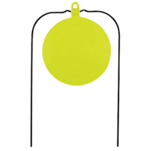 Birchwood Casey Ground Strike Handing Plate Target Kit, Yellow Steel Hanging Includes Shoot NC Target - BC-48025