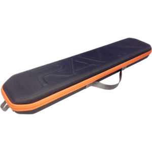 Ravin Crossbows Arrow Soft Case, Orange/Black Zipper 23" x 4.50" x 2" Holds 6 Arrows - R185