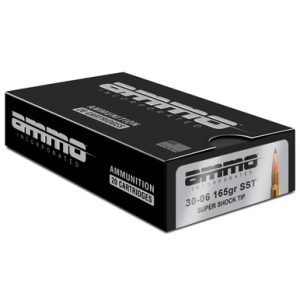 o Inc 3006165SSTA20 Signature 30-06 Springfield 165 Gr Super Shock Tip 20 Per Box/ 10 Case Ammo