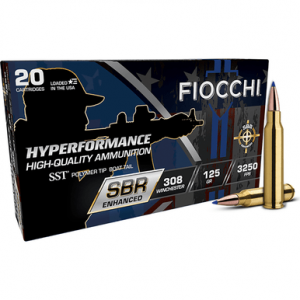 308SBRA Ammo