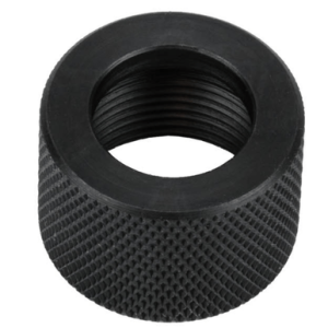HK Thread Cap, Black Steel 45 Cal Fits HK45,HK45 Compact,USP,USP Compact - 50970172