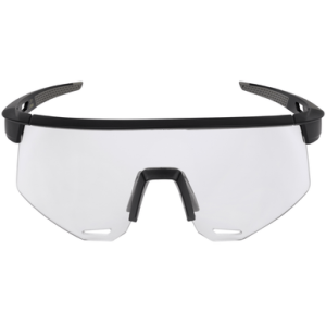 Allen Ultrx Safety Glasses, Clear Lens Black Frame - 4188