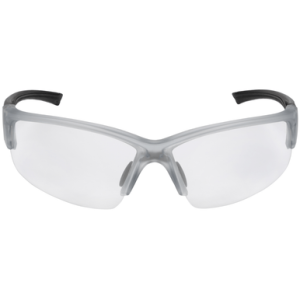 Allen Ultrx Loft Safety Glasses, Clear Lens Black Frame - 4184