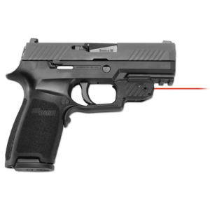 Crimson Trace LG-420 Laserguard, Black Polymer Water Resistant Red Laser Sig Sauer P320/M17/M18 - 0177701