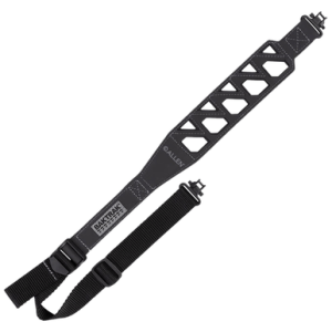 Allen Vertex Hyper Tough Sling, w/Swivels Black/Gray 9'' L - 8541