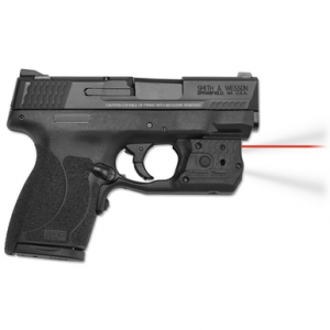 Crimson Trace LL-808 Laserguard Pro, Black Polymer Water Resistant Red Laser Smith & Wesson M&P Shield .45 ACP - 0169601