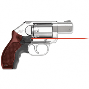 Crimson Trace LG-952 Lasergrips Master Series, Black Red Grip Rosewood / Polymer Replacement Water Resistant Laser Kimber K6S - 0196501