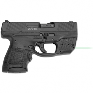 Crimson Trace LG-482G Green Laserguard, Black Polymer Water Resistant for Walther PPS M2 - 0158101