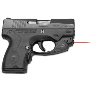 Crimson Trace LG-483 Laserguard, Black Polymer Water Resistant Red Laser Beretta Nano 9mm - 0137001
