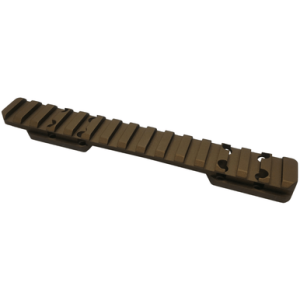 Talley Picatinny Rail Mount, 6.97" L Smoked Bronze Cerakote Browning X-Bolt Magnum Action - PX0SB735