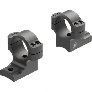 Leupold BackCountry Scope Rings, Black 7075 T-6 Aluminum 1" Tube Medium Fits Winchester XPR - 177142