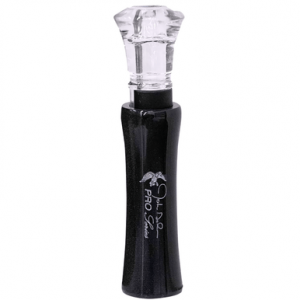 Duck Commander John Godwin Pro Series Friction Call, Black Acrylic Double Reed Attracts Ducks - DCJGPS