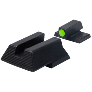 HK Standard Day Glow Sights, Black Steel Green Front Sight for VP/HK45/P30 - 51000932