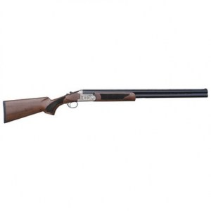 Pointer KAR41026Y Acrius O/U 410 Gauge 2rd 3" 26" Black Barrel Nickel Rec Turkish Walnut Stock Right Hand (Youth) Includes 5 Chokes