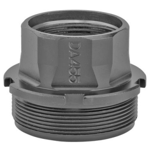 Dead Air DA455 Xeno Adapter 4140 Steel Black Nitride