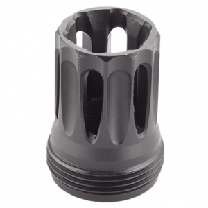 Wilson Combat K-Mount Quell, Nitride Black 1/2x28" - SPKMB1612X28