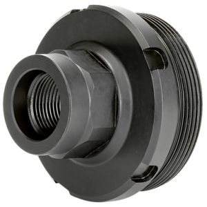 Griffin Armament Thread Adapter, 17-4 Stainless Steel Nitride Black 5/8"x24 - DT1375X24-5/8X24