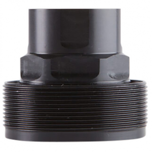 Dead Air Wolverine 1/2"-28 Black - WV205