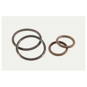 SilencerCo AC87 Delta O-Ring Pack Rubber Black 4 Per Pack