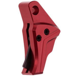 Tyrant CNC I.T.T.S Trigger, Red/Black Aluminum Fits Glock Gen5 - TDGTRIG5REDBLACK
