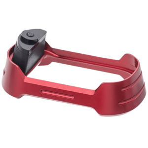 Tyrant CNC Magwell, Red Aluminum Fits Glock 43x/48 - TDG48MWRED