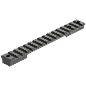 Leupold BackCountry Cross-Slot Base, 6.30" L Matte Black Aluminum 20MOA Weatherby Mark V (9 Lug)/Vanguard LA - 171355