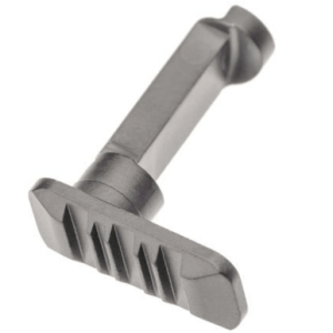 Tyrant CNC Takedown Lever, Grey Steel Springfield Hellcat Pro - TDHCATTDLGREY