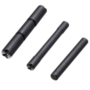 Tyrant CNC Diamond Cut Takedown Pins, Black Stainless Steel Handgun Glock Gen3 - TDGLPDIA3BLK