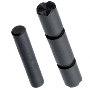 Tyrant CNC Diamond Cut Takedown Pins, Black Stainless Steel Handgun Glock Gen5 - TDGLPDIA5BLK