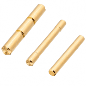 Tyrant CNC Diamond Cut Takedown Pins, Gold Stainless Steel Handgun Glock Gen3 - TDGLPINDIA3GOLD