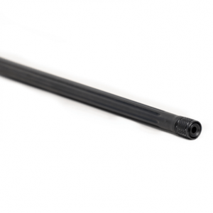 Faxon Firearms Rimfire Barrel, 16" Straight Fluted Stainless Steel Barrel 1/2"x28 Thread 22LR Fits 10/22 - 12B216N16FMQT