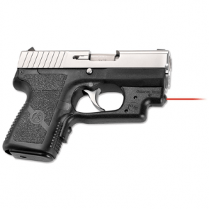 Crimson Trace LG-437 Laserguard, Black Polymer Water Resistant Instinctive Activation Red Laser Kahr Arms 9mm/.40 S&W - 0124101