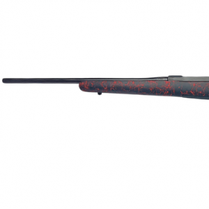 Sauer 100 Classic XT Sports South Exclusive Rifle, 22" Matte Blued Steel Barrel & Drilled & Tapped Receiver Black/Red Webbing HS Precision Synthetic Stock Full Size 5+1rd 243 Win - 80118089
