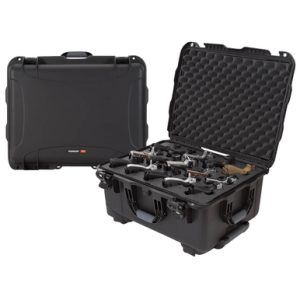 Nanuk 950 15 Up Gun Case, Black Polymer w/ Closed-Cell Foam Padding 20.50" L x 15.30" W x 10.10" H Interior Dimensions - 95015UP1