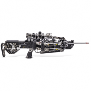 TenPoint TRX 26 Crossbow, 26.5" Length (w/o foot stirrup) RangeMaster 100 Scope 3 TriggerTech Trigger ACUslide MAXX CenterPunch HPX Carbon Arrows - CB250037849