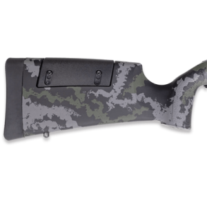 Weatherby 307 Range XP 2.0 Rifle, 22" Graphite Black Cerakote Fluted Threaded Barrel & Drilled & Tapped Steel Receiver Adj Cheek Piece & LOP Black w/Gray & Green Sponge Finish & Black Cheek Piece Synthetic Stock 5+1rd 30-06 Springfield - 3WRX2306SR4B