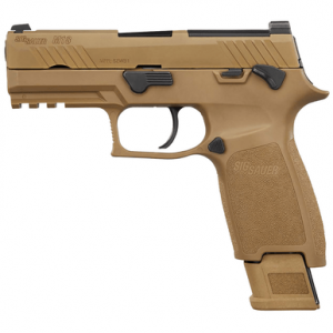 Sig Sauer M189CSSMS M18 Commercial Carry Frame 9mm Luger 21+1 3.90" Handgun